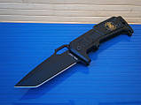 Police Black Sturm Mil Tec складаний танто21 см, фото 7