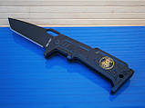 Police Black Sturm Mil Tec складаний танто21 см, фото 8