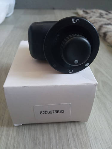 Купить Регулятор зеркал джойстик Renault Scenic 2 Джойстик зеркал Рено ...