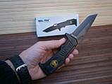 Police Black Sturm Mil Tec складаний танто21 см, фото 9