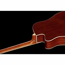 Акустична гітара Harley Benton D-120 CE NT, фото 4