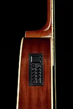 Акустична гітара Harley Benton D-120 CE NT, фото 5