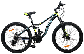 Гірський двопідвіс 26 Tornado Mbike (2023) disk new