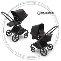 Коляска 2в1 Bugaboo Fox Cub MIDNIGHT BLACK