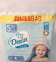 Підгузки  дитячі Дада 5 Dada extra soft (15-25 кг) 68 шт. Jumbo Bag