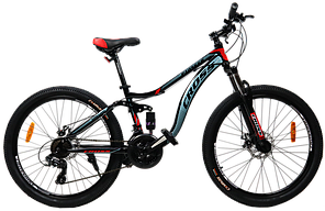Гірський двопідвіс 26 Tornado Mbike (2023) disk new