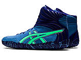 Борцовки Asics Aggressor 5 Azure/New Leaf 1081A048-400, фото 5