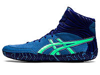 Борцовки Asics Aggressor 5 Azure/New Leaf 1081A048-400