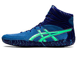 Борцовки Asics Aggressor 5 Azure/New Leaf 1081A048-400