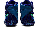 Борцовки Asics Aggressor 5 Azure/New Leaf 1081A048-400, фото 6
