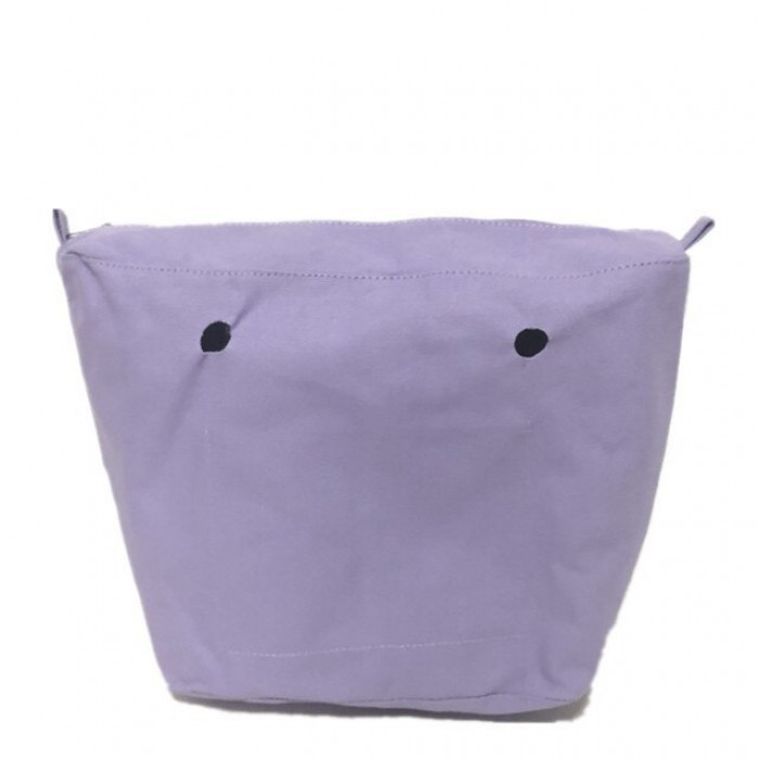 Джинсова підкладка для сумки classic, Однотонна лавандова, фото 1