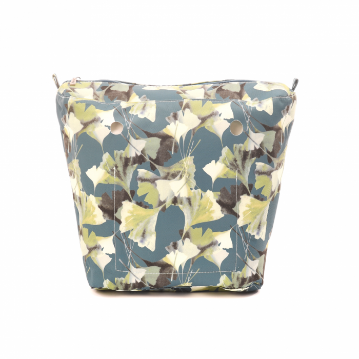 Джинсова підкладка для сумки mini, Дзвіночки, фото 1