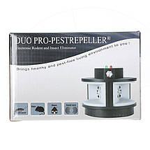 Ультразвуковий відлякувач від куниць мишей щурів гризунів для дому, фото 5