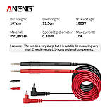 Щупи силіконові для мультиметра ANENG PT1002 10A, фото 2