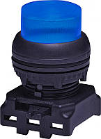 Кнопка-модуль выступающая с подсветкой EGPI-B (синяя)