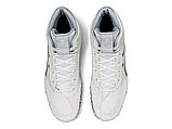 Борцовки Asics Aggressor 4 White/Pure Silver 1081A001-102, фото 7