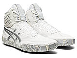 Борцовки Asics Aggressor 4 White/Pure Silver 1081A001-102, фото 5