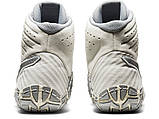 Борцовки Asics Aggressor 4 White/Pure Silver 1081A001-102, фото 6