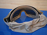 Захисні окуляри-маска Тactic Coyote зі змінним склом, фото 5