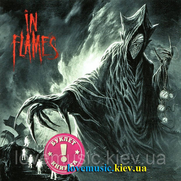 Музичний сд диск IN FLAMES Foregone (2023) (audio cd)