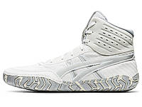 Борцовки Asics Aggressor 4 White/Pure Silver 1081A001-102 US 4 / EUR 34 / 22cm