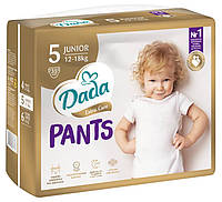 Подгузники трусики Дада Dada Extra Care Pants 5 JUNIOR для детей весом 12-18 кг, 35 шт