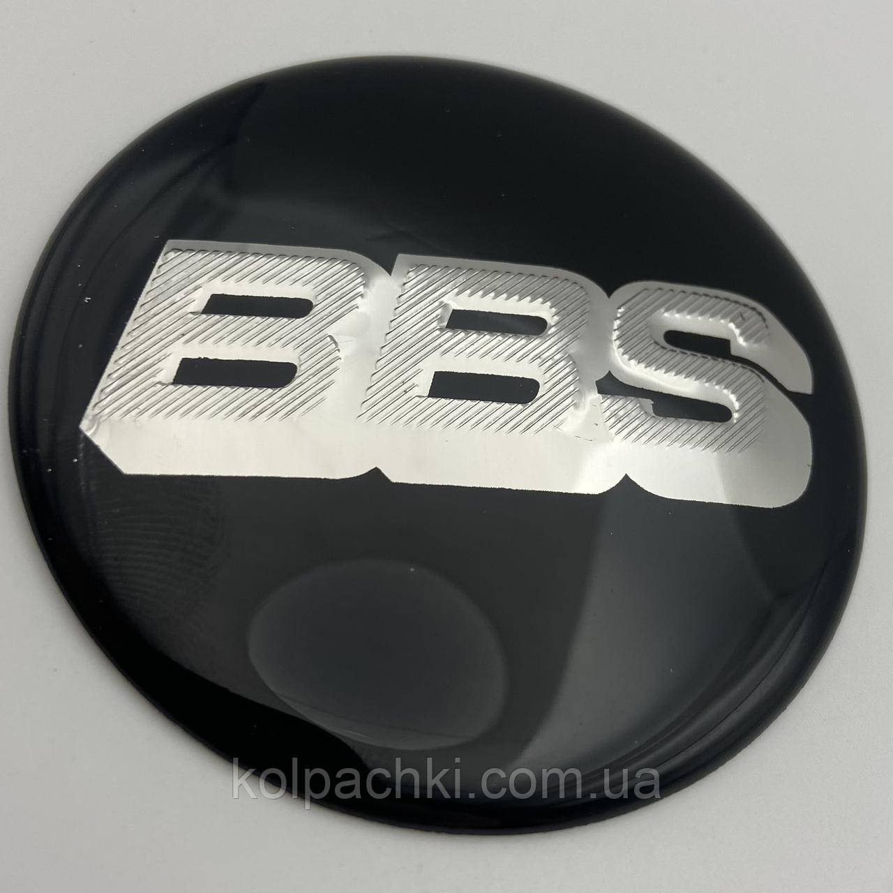 BBS ББС-наклейка для ковпачків 56 мм метал