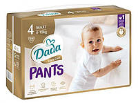 Подгузники трусики Дада Dada Extra Care Pants 4 MAXI для детей весом 8-15 кг, 39 шт