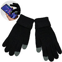 Зимние перчатки для телефона Touchscreen Gloves Черный / Сенсорные перчатки