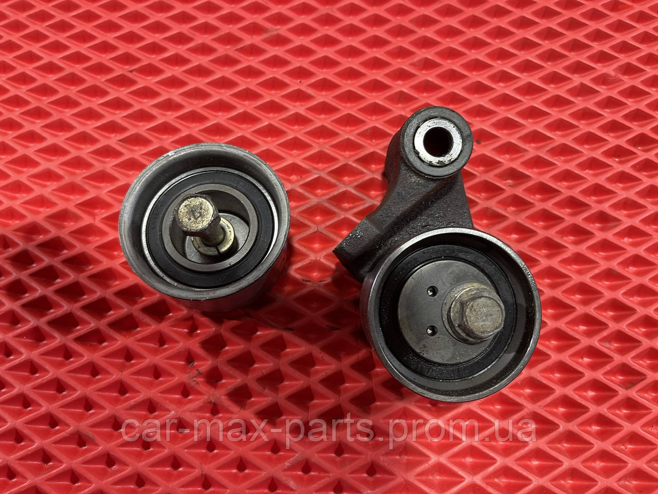 Ролики двигуна Mitsubishi Endeavor Eclipse Galant 3.8i 6G75 2003-2011, фото 1