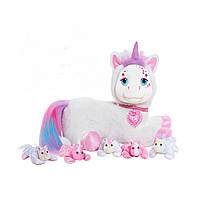 Unicorn Surprise Беременный единорог с сюрпризом Ариа Aria Plush Just Play экоупаковка