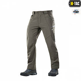 Штани M-Tac Winter Soft Shell Olive