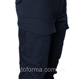 Брюки тактичні Camo-Tec Corsair Canvas Navy, фото 3