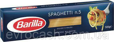 Спагетті №5 Barilla 500g 24 ШТ ящ, фото 1