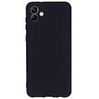 Чохол Silicone Case для Samsung Galaxy A04 Black, фото 5