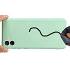 Чохол Silicone Case для Samsung Galaxy A04 Red, фото 7