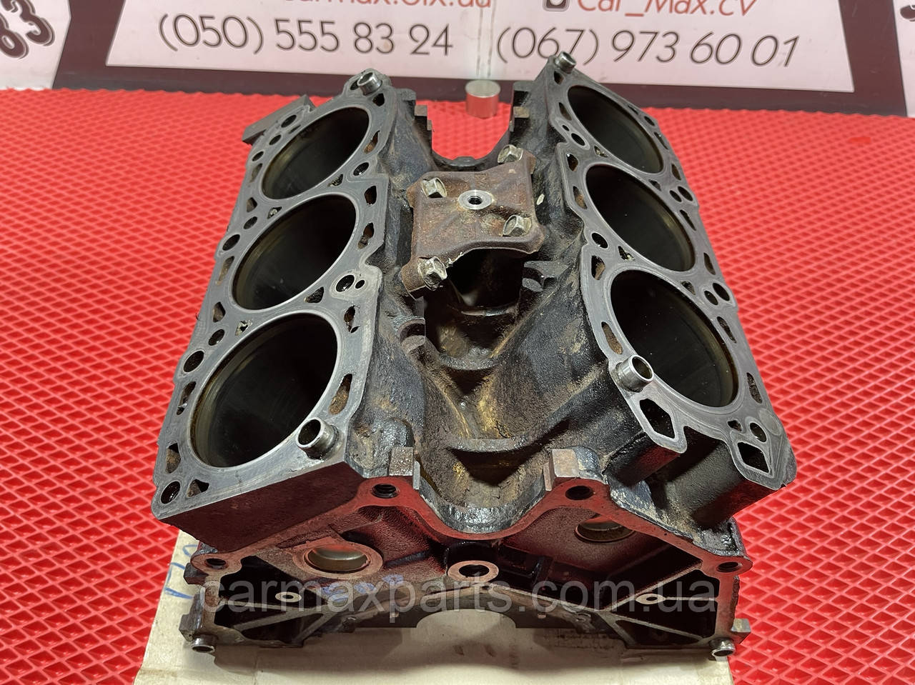 Блок двигуна Mitsubishi Endeavor Eclipse Galant 3.8i 6G75 2003-2011