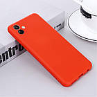 Чохол Silicone Case для Samsung Galaxy A04 Red, фото 4