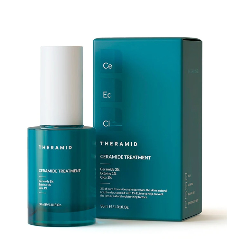 Theramid Ceramide Treatment 30 ml - Відновлювальна сироватка для обличчя з керамідами