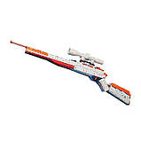 Конструктор Qman 52002 "Снайперська гвинтівка 98K, м'які кулі" 747 деталей, фото 7