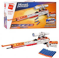 Конструктор Qman 52002 "Снайперська гвинтівка 98K, м'які кулі" 747 деталей