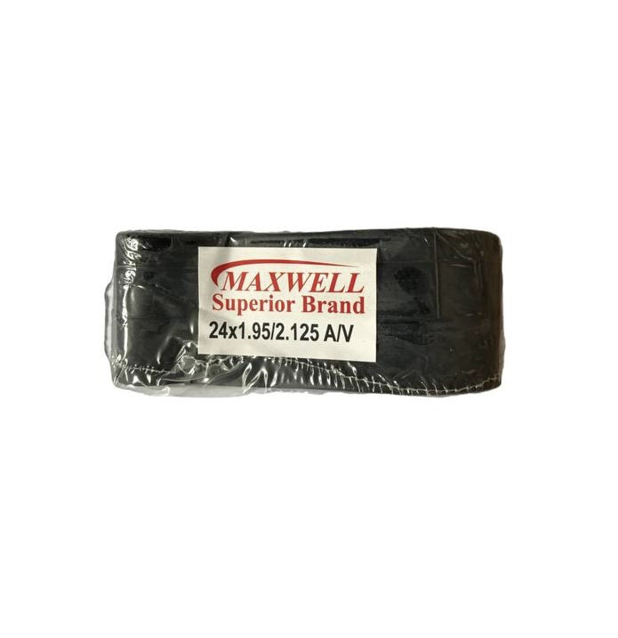 Камера велосипедная 24х1.95/2.125 "Bicycle Inner Tube Butyl/Maxwell" - фото 1 - id-p296218923