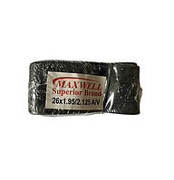 Камера велосипедна 26х1.95/2.125 "Bicycle Inner Tube Butyl/Maxwell" (A.V35mm)