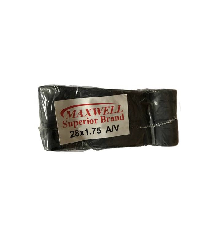 Камера велосипедная 28х1.75 "Bicycle Inner Tube Butyl/ Maxwell" (A.V)