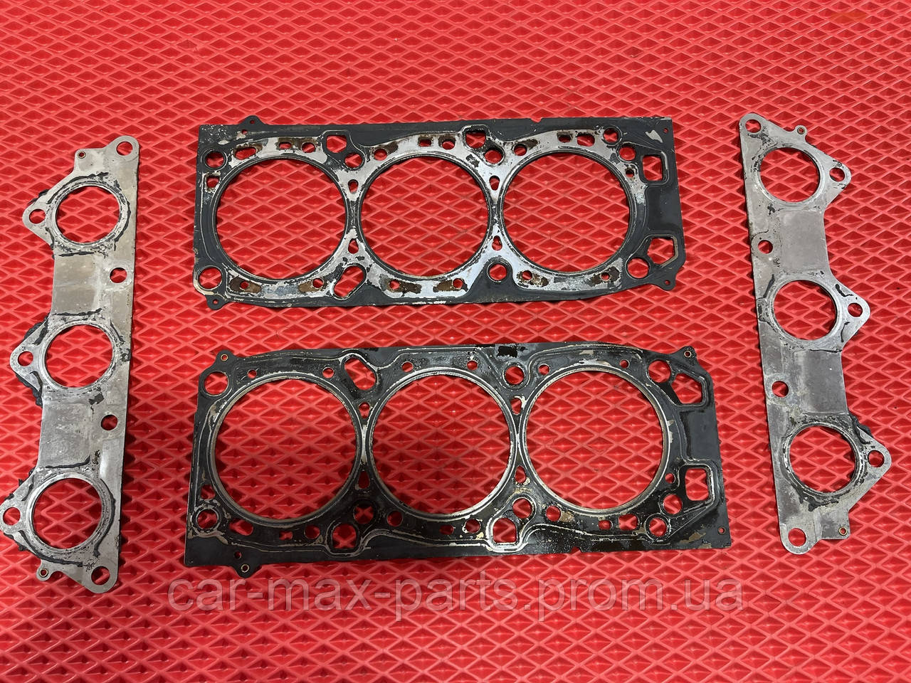 Прокладки двигуна Колекторів Mitsubishi Endeavor Eclipse Galant 3.8i 6G75 2003-2011, фото 1