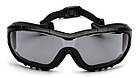 Захисні окуляри Pyramex V3G (gray) Anti-Fog, сірі, фото 4