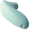 Вакуумний стимулятор Svakom Pulse Lite Neo Seafoam Blue, керується зі смартфона, фото 2
