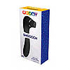 Вакуумний стимулятор із вібрацією Wooomy Smooch Black Clitoral Suction & Vibration, фото 4