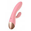 Вибратор-кролик Wooomy Elali Pink Rabbit Vibrator, фото 2