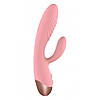 Вибратор-кролик Wooomy Elali Pink Rabbit Vibrator, фото 4